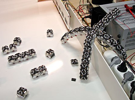 Self-assembling robotics